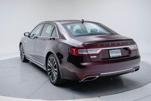 Burgundy 2018 Lincoln Continental Select