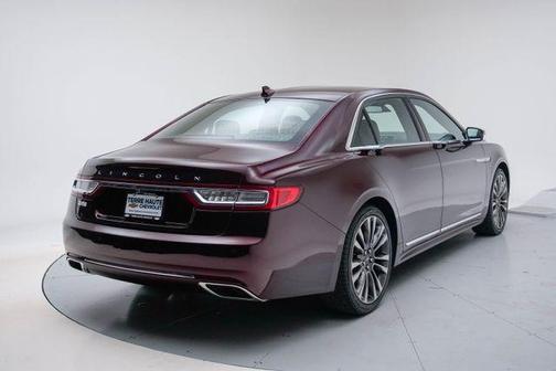 Burgundy 2018 Lincoln Continental Select