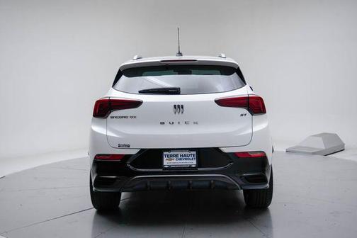 Summit White 2024 Buick Encore GX Sport Touring