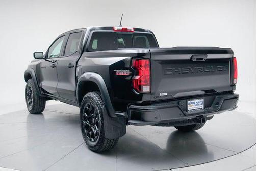 Black 2026 Chevrolet Colorado Trail Boss