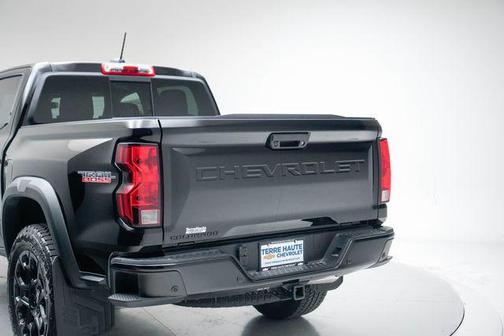 Black 2026 Chevrolet Colorado Trail Boss