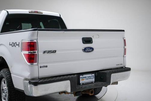 OXFORD WHITE 2013 Ford F-150 XLT