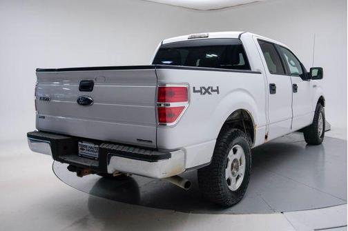 OXFORD WHITE 2013 Ford F-150 XLT