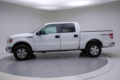 OXFORD WHITE 2013 Ford F-150 XLT