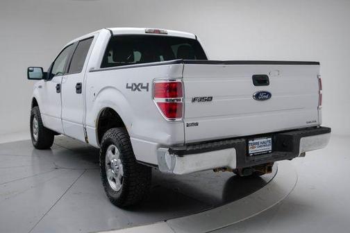 OXFORD WHITE 2013 Ford F-150 XLT