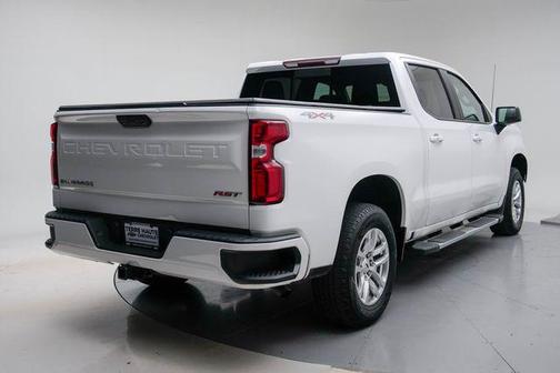 Summit White 2019 Chevrolet Silverado 1500 RST