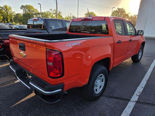 Crush 2020 Chevrolet Colorado WT