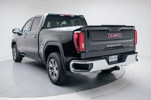 Onyx Black 2025 GMC Sierra 1500 SLT