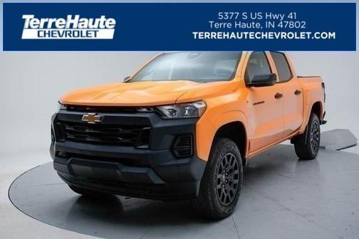 2026 Chevrolet Colorado WT