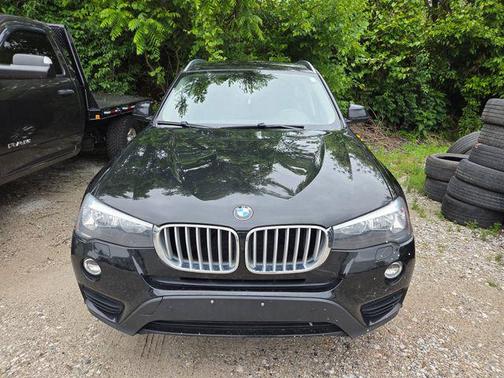 Jet Black 2017 BMW X3 xDrive28i