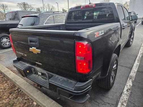 2018 Chevrolet Colorado Z71