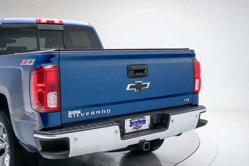 2016 Chevrolet Silverado 1500 LTZ