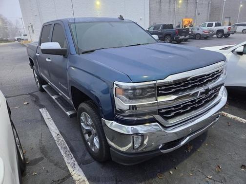 2016 Chevrolet Silverado 1500 LTZ