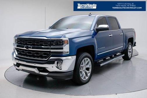 2016 Chevrolet Silverado 1500 LTZ