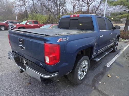 2016 Chevrolet Silverado 1500 LTZ