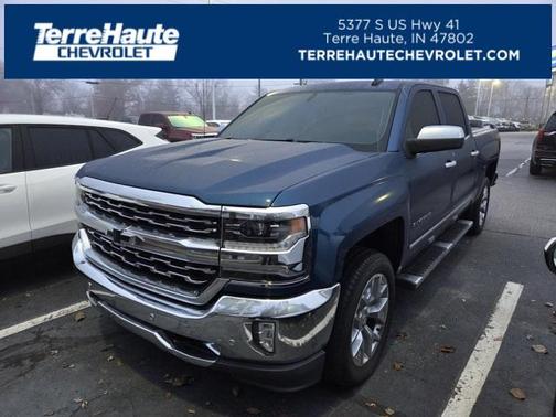 2016 Chevrolet Silverado 1500 LTZ