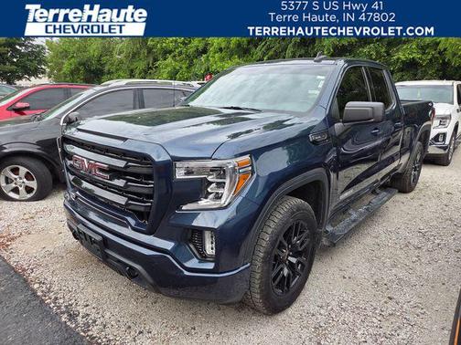 Pacific Blue Metallic 2020 GMC Sierra 1500 Elevation