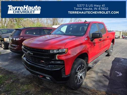 2019 Chevrolet Silverado 1500 LT Trail Boss