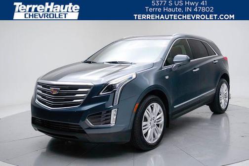 Shadow Metallic 2019 Cadillac XT5 Premium Luxury