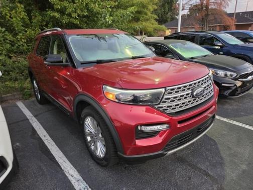 2020 Ford Explorer Limited