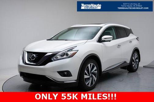 2017 Nissan Murano Platinum