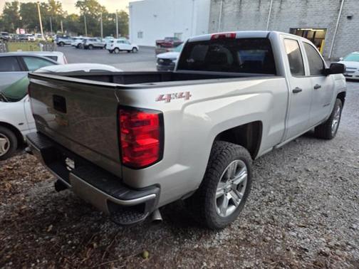 2018 Chevrolet Silverado 1500 Custom