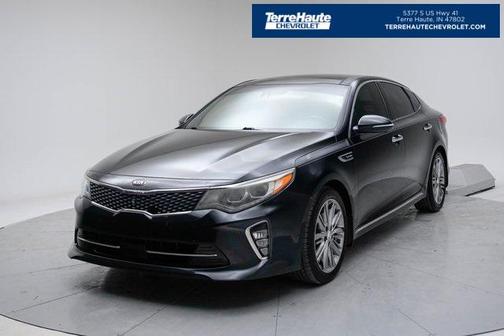 2018 Kia Optima SX Turbo