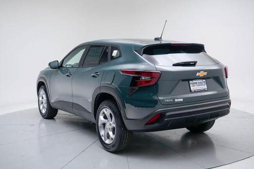 Cypress Gray 2026 Chevrolet Trax LS