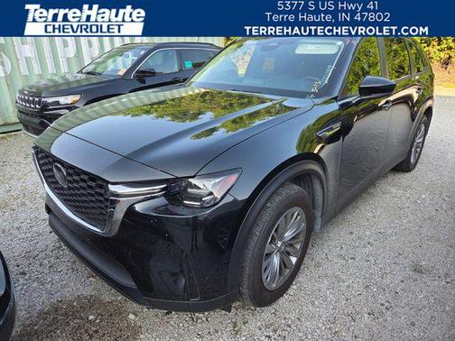 Jet Black Mica 2025 Mazda CX-90 3.3 Turbo Select