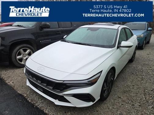 2025 Hyundai ELANTRA SEL