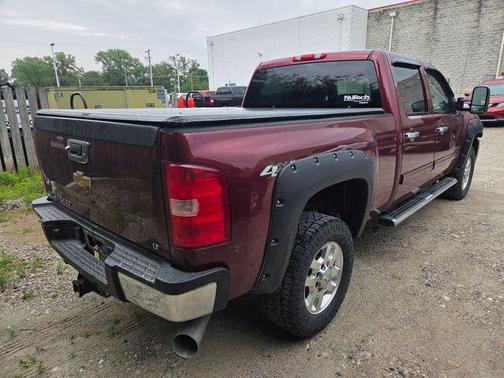 Deep Ruby Metallic 2013 Chevrolet Silverado 2500 LT