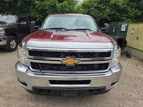Deep Ruby Metallic 2013 Chevrolet Silverado 2500 LT