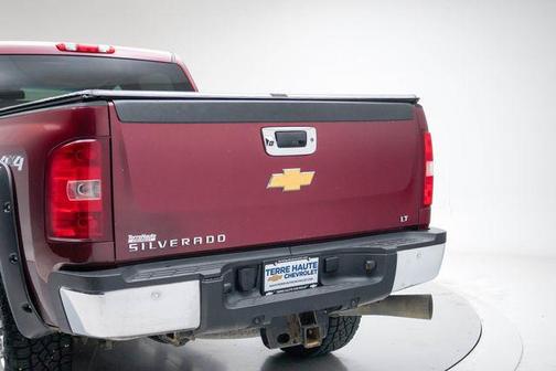 Deep Ruby Metallic 2013 Chevrolet Silverado 2500 LT