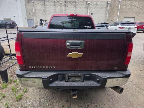 Deep Ruby Metallic 2013 Chevrolet Silverado 2500 LT