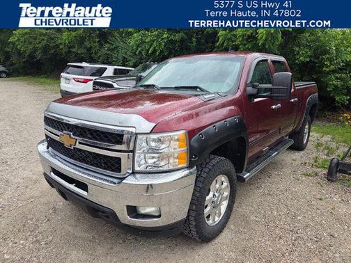 Deep Ruby Metallic 2013 Chevrolet Silverado 2500 LT