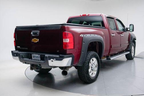 Deep Ruby Metallic 2013 Chevrolet Silverado 2500 LT