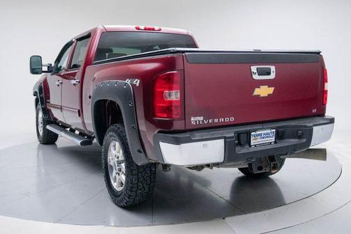 Deep Ruby Metallic 2013 Chevrolet Silverado 2500 LT
