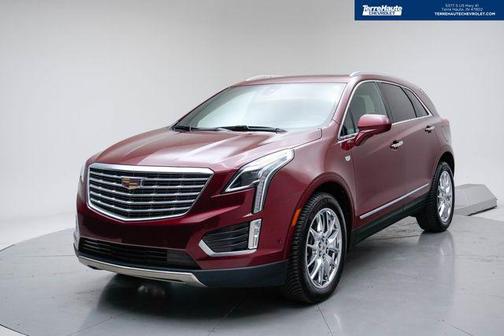 2017 Cadillac XT5 Platinum