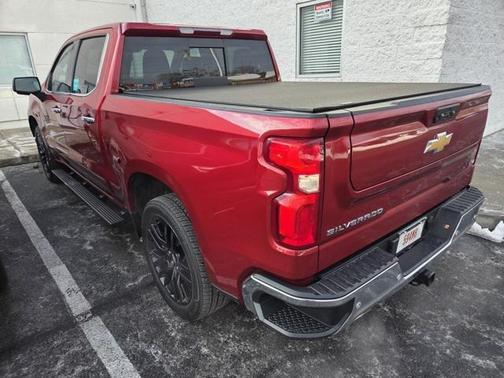 2024 Chevrolet Silverado 1500 LTZ