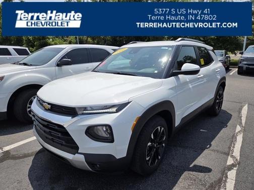 2022 Chevrolet Trailblazer LT