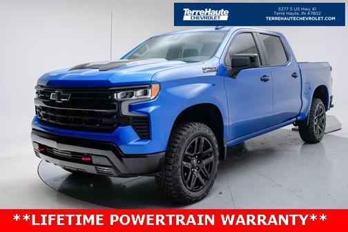2023 Chevrolet Silverado 1500 LT Trail Boss
