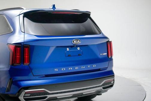 Sapphire Blue 2021 Kia Sorento SX