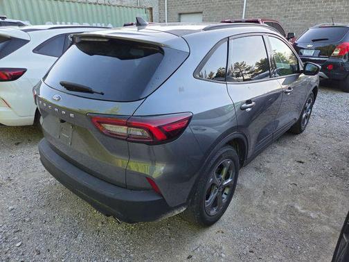 Gray Metallic 2025 Ford Escape ST-Line
