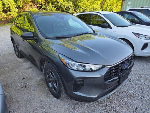 Gray Metallic 2025 Ford Escape ST-Line