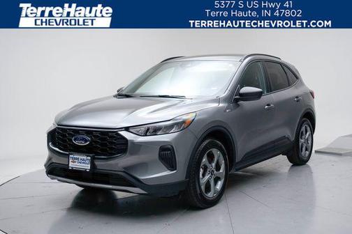 Gray Metallic 2025 Ford Escape ST-Line