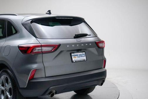 Gray Metallic 2025 Ford Escape ST-Line