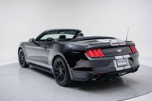 Shadow Black 2018 Ford Mustang EcoBoost Premium