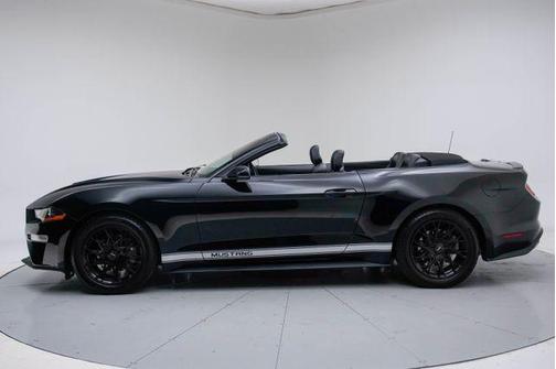 Shadow Black 2018 Ford Mustang EcoBoost Premium