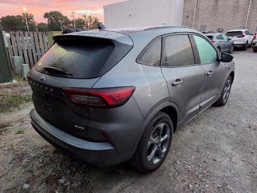 Gray Metallic 2024 Ford Escape ST-Line