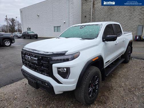 2025 GMC Canyon Elevation